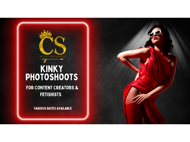 Celestial Kinky Photoshoots for Content Creators and Fetishists